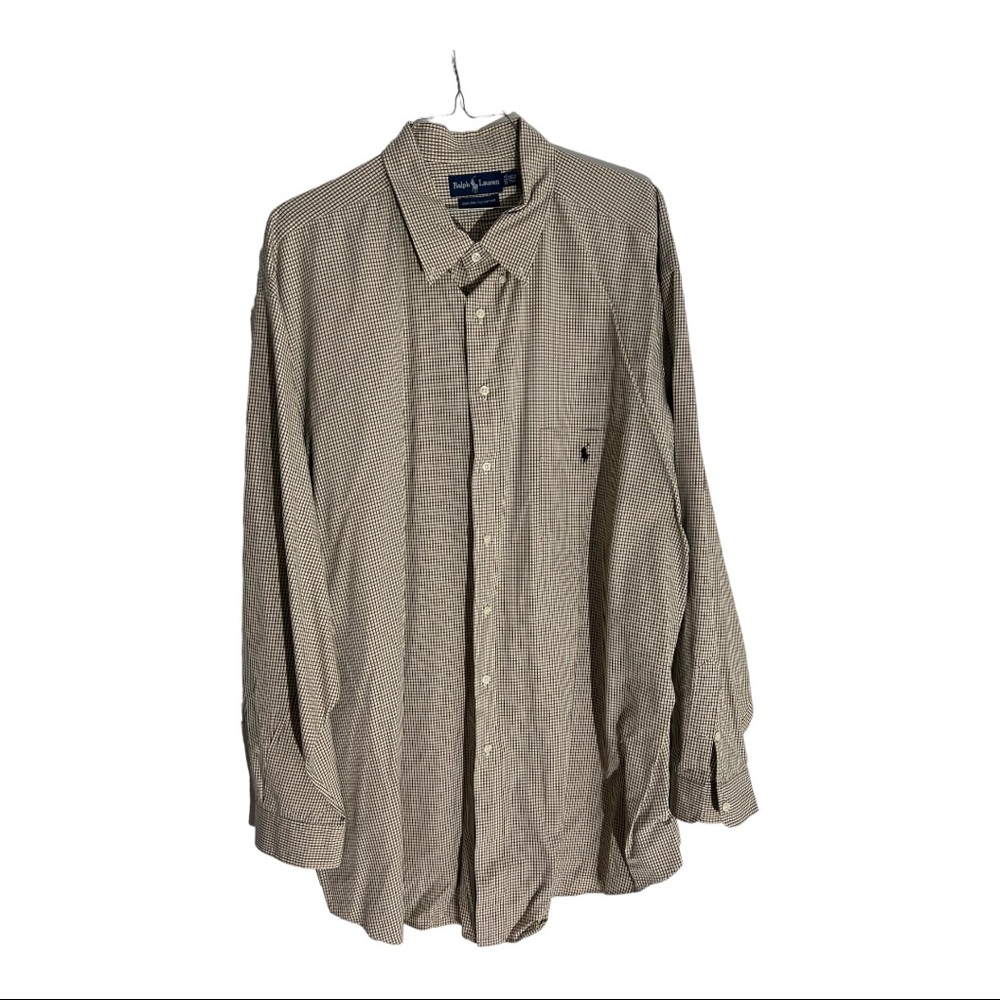 Polo Ralph Lauren button down 3xlt tall